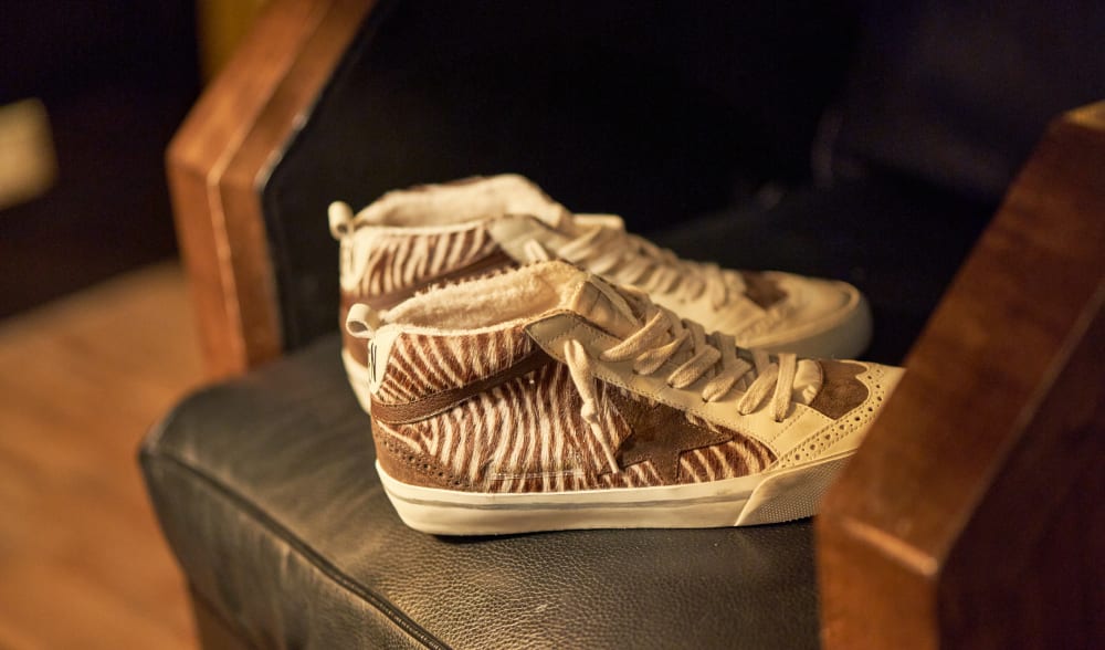 Golden goose mid star donna deals